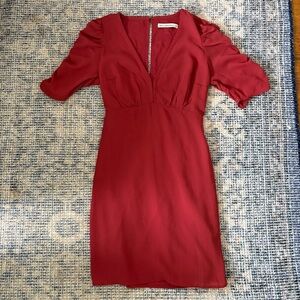 Abercrombie & Fitch Red Dress NWT